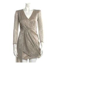 PatBO V-Neck Mini Dress Size 8